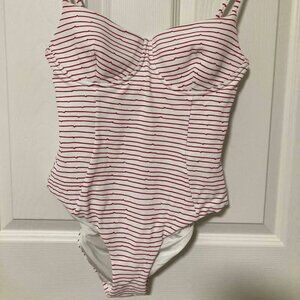 Cute Anthropologie One Piece- Like New